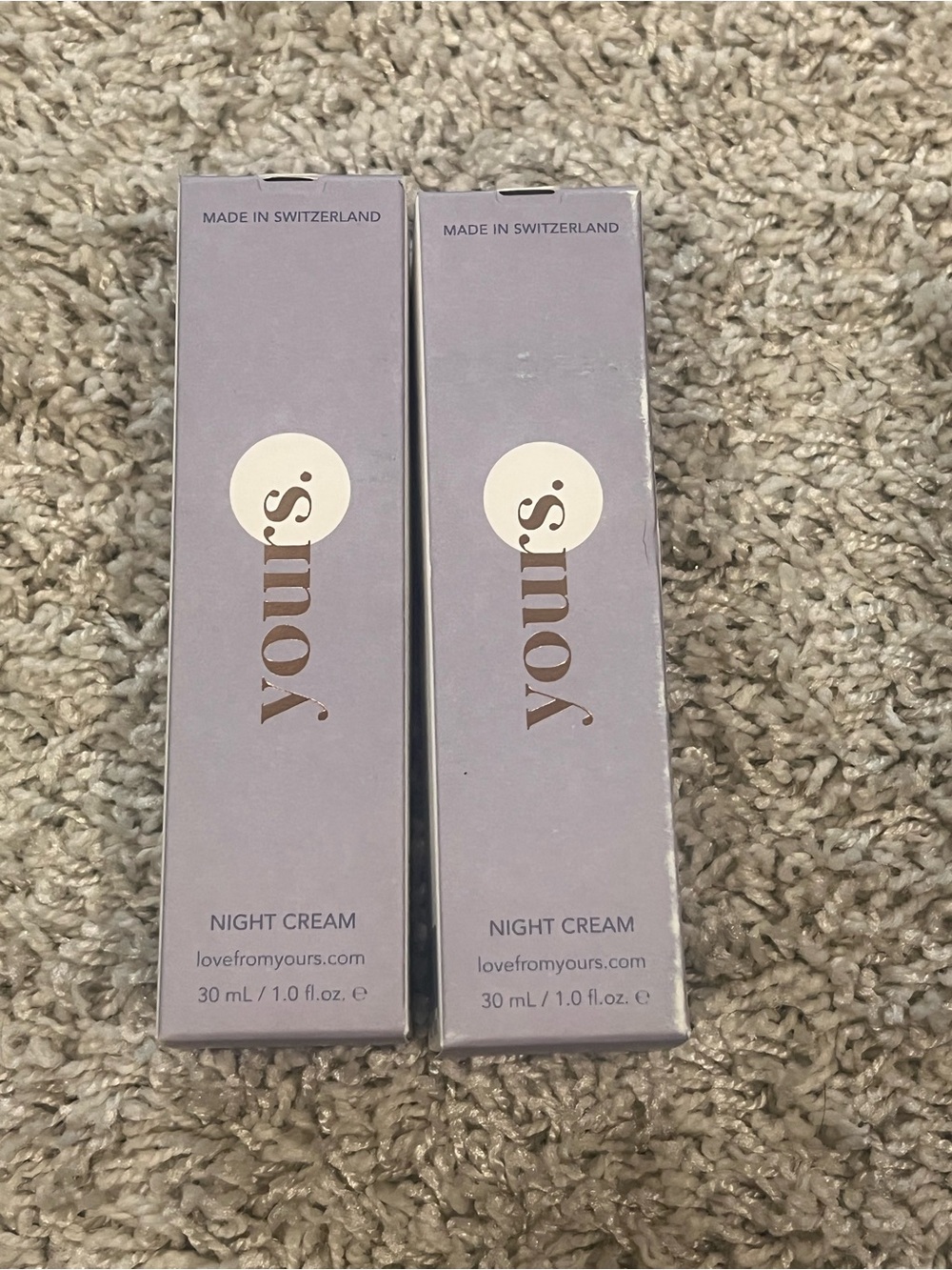 Night Cream - Lavender (30 mL)